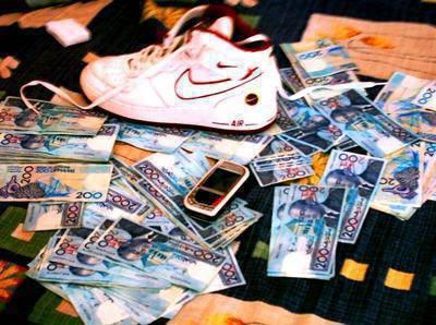 nike  3la lflousse , wache machi 7ram