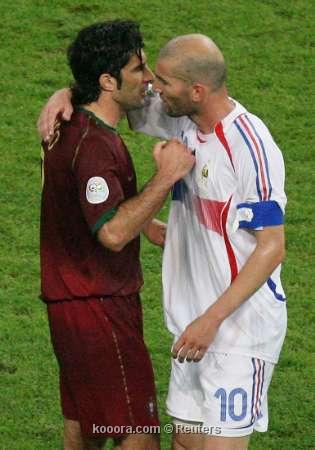 zidane and figo